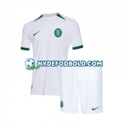 Udebane Trøje Sporting CP 2024-2025 K/Æ Børn(+Shorts)