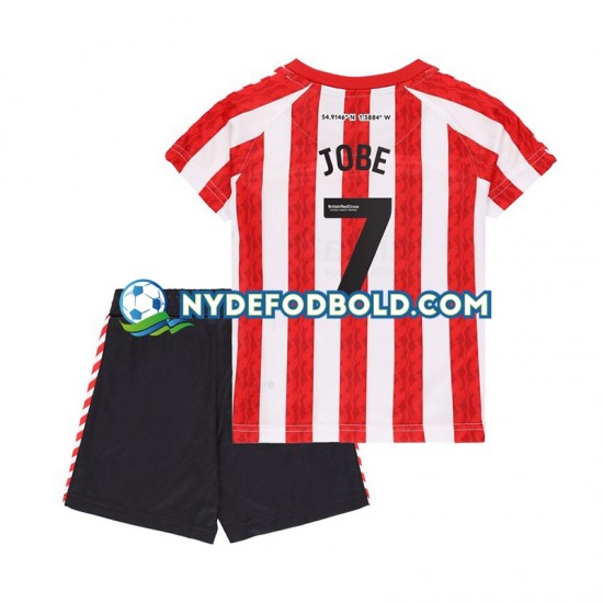 Hjemmebane Trøje Sunderland Jobe Bellingham 7 2024-2025 K/Æ Børn(+Shorts)