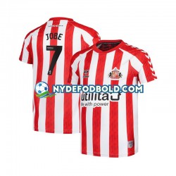 Hjemmebane Trøje Sunderland Jobe Bellingham 7 2024-2025 K/Æ Mænd