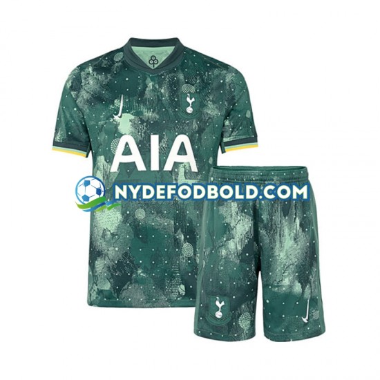 3. Valg Trøje Tottenham Hotspur 2024-2025 K/Æ Børn(+Shorts)