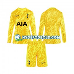 Hjemmebane Trøje Tottenham Hotspur Målmand 2024-2025 L/Æ Børn(+Shorts)