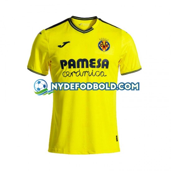 Hjemmebane Trøje Villarreal CF 2024-2025 K/Æ Mænd