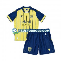 Udebane Trøje West Bromwich Albion 2024-2025 K/Æ Børn(+Shorts)