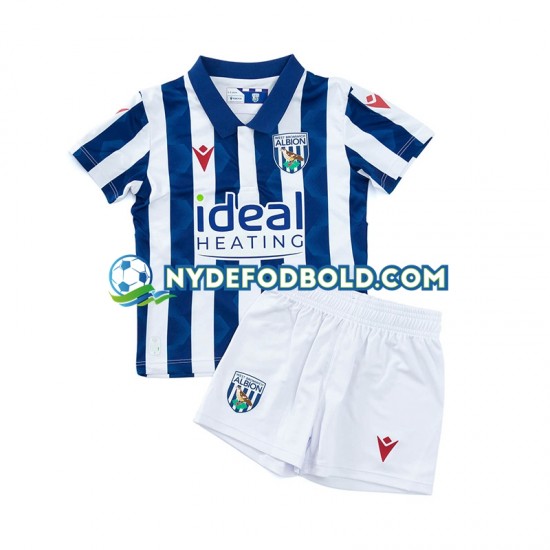 Hjemmebane Trøje West Bromwich Albion 2024-2025 K/Æ Børn(+Shorts)