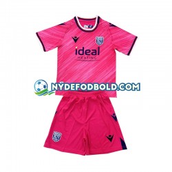 3. Valg Trøje West Bromwich Albion 2024-2025 K/Æ Børn(+Shorts)