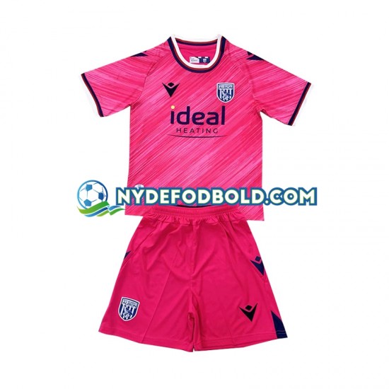 3. Valg Trøje West Bromwich Albion 2024-2025 K/Æ Børn(+Shorts)