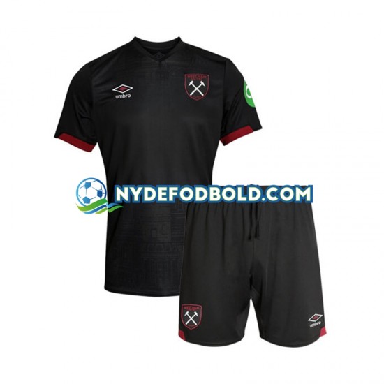 Udebane Trøje West Ham United 2024-2025 K/Æ Børn(+Shorts)