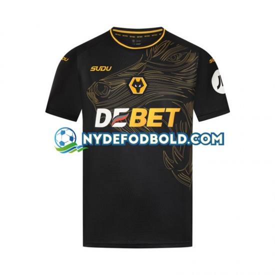 Udebane Trøje Wolverhampton Wanderers 2024-2025 K/Æ Mænd