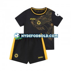 Udebane Trøje Wolverhampton Wanderers 2024-2025 K/Æ Børn(+Shorts)