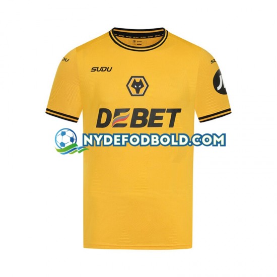 Hjemmebane Trøje Wolverhampton Wanderers 2024-2025 K/Æ Mænd